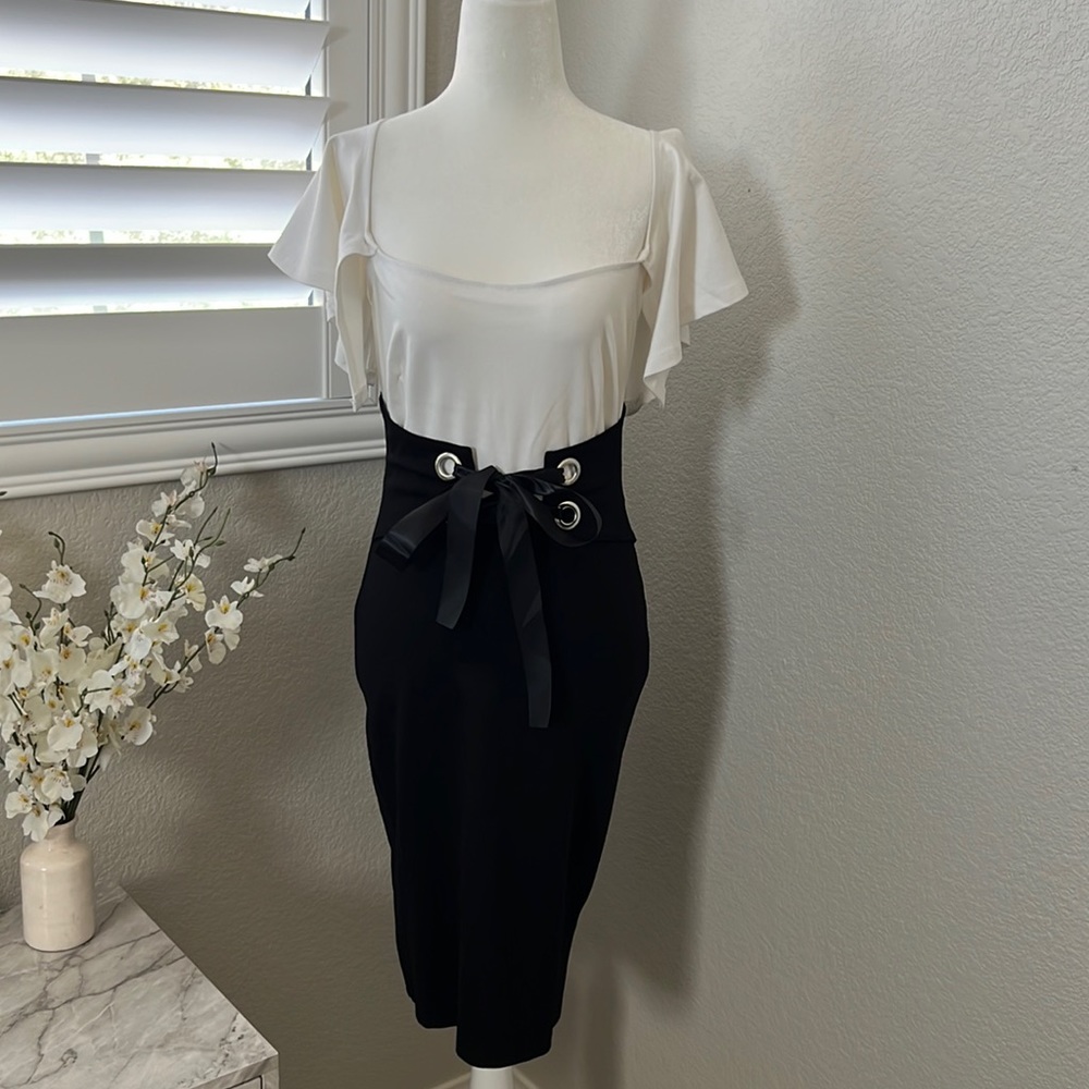 Venus two tone dress